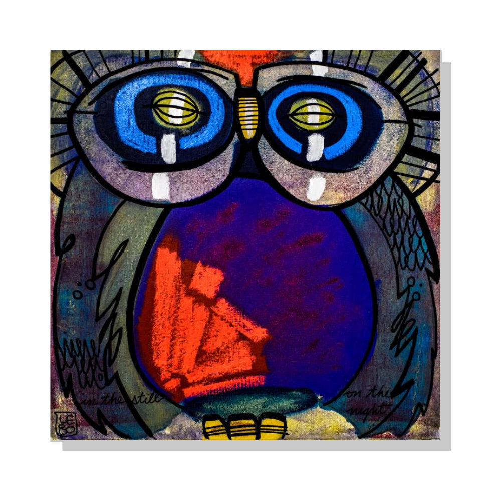 In the Still, on the Night - Lebo Steel Mineral Print